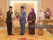 Tun Musa terima kunjungan SUP, Panglima 13 Briged
