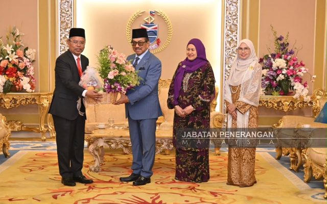 Tun Musa terima kunjungan SUP, Panglima 13 Briged