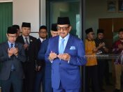 Tun Musa berangkat ke Kuala Lumpur hadiri mesyuarat majlis raja-raja
