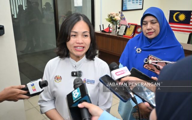 Tiga pengamal media Sabah terima sumbangan Tabung Kasih@HAWANA X TM