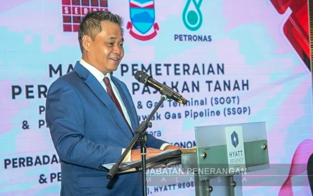 Pajakan tanah sumbang kepada unjuran RM25 juta SEDCO – Masiung