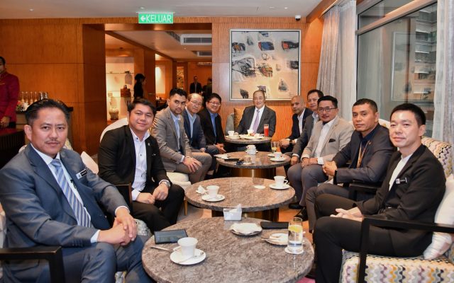 Perbincangan isu semasa bersama Ahli Parlimen Sabah