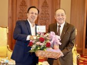 Ketua Menteri terima kunjungan hormat Setiausaha Persekutuan Sabah baharu