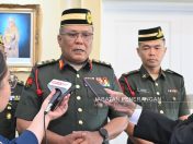 Markas 13 Briged perkukuh keselamatan sempadan Sabah