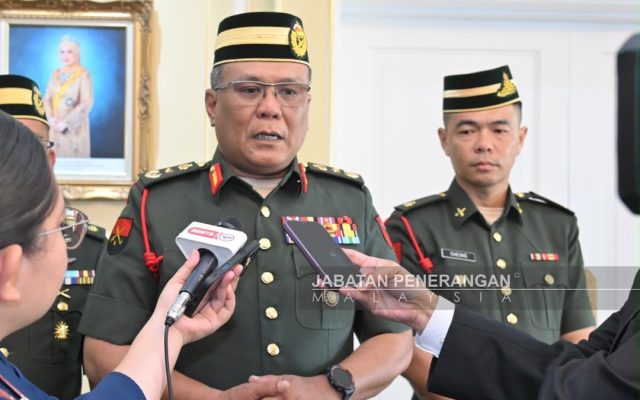Markas 13 Briged perkukuh keselamatan sempadan Sabah