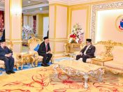 Tun Musa terima kunjungan JKPK HESM, Majlis Dewan Negara