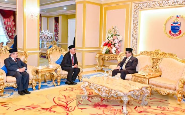 Tun Musa terima kunjungan JKPK HESM, Majlis Dewan Negara