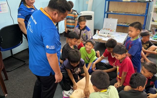 HUMS perkasakan kesejahteraan komuniti pedalaman di Kampung Magandai, Kota Marudu