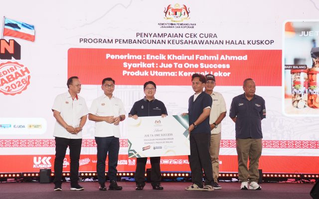 RM950.78&nbsp;juta&nbsp;disalurkan&nbsp;kepada&nbsp;lebih&nbsp;44,000&nbsp;usahawan&nbsp;dan&nbsp;koperasi&nbsp;di&nbsp;Sabah