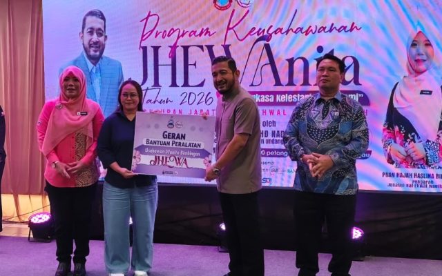 Usahawan wanita Sabah diseru perkukuh perniagaan, kuasai teknologi digital