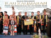 Ketua Menteri mahu Pesta Kalimaran terus diperkasakan