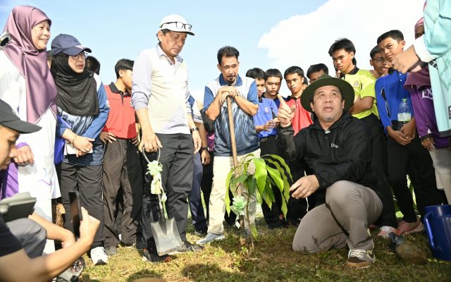 RM10 juta naik taraf pengairan Poguokon