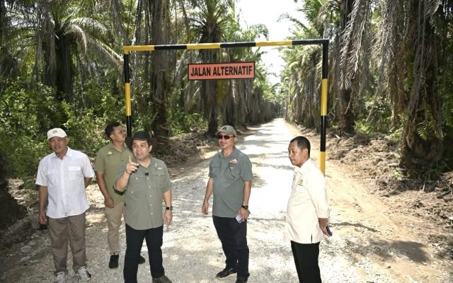 Jalan alternatif RTM-Kg Bunut-IPD Tenom dibuka esok