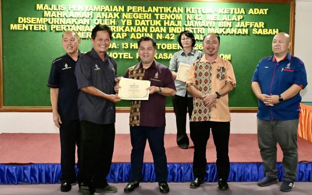 Tidak mengira fahaman politik, MAN DUN Melalap terus bekerja