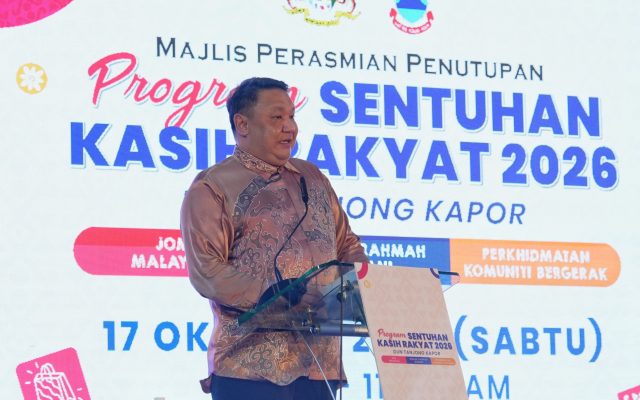 ‘P167 Kudat pasti kita tawan’ – Ben Chong beri isyarat GRS intai Parlimen Kudat