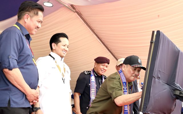Projek IPD, perumahan polis Nabawan kukuh keupayaan keselamatan, penguatkuasaan