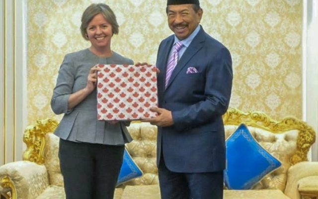 Kanada perkukuh kerjasama dengan Sabah