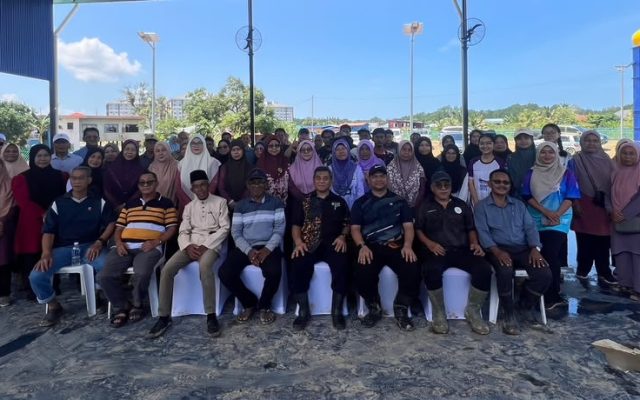 Kampung angkat madani UMS, RM1 juta disalurkan bagi menyokong pembangunan Kg Rampayan