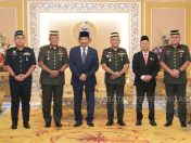 Tun Musa sertai latihan menembak kompetensi 5 DIV